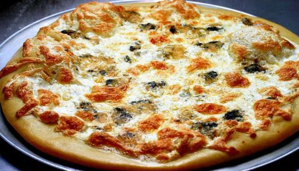 pizza gorgonzola