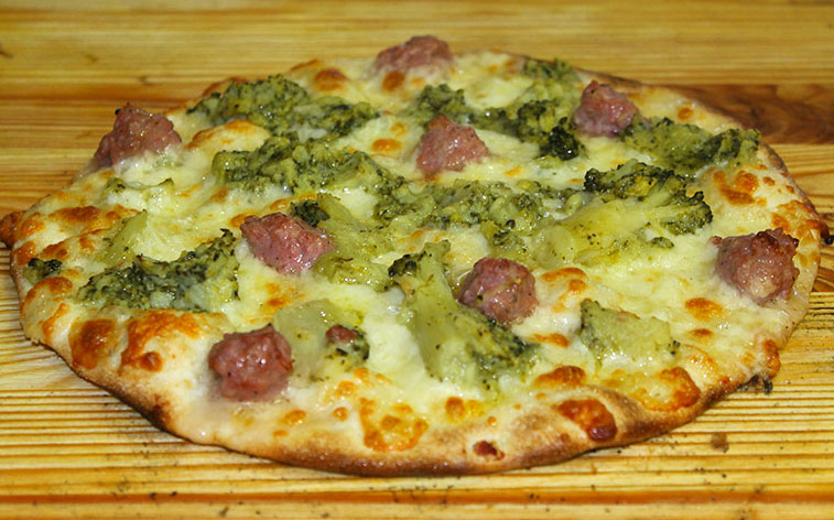 brocoli salsiccia