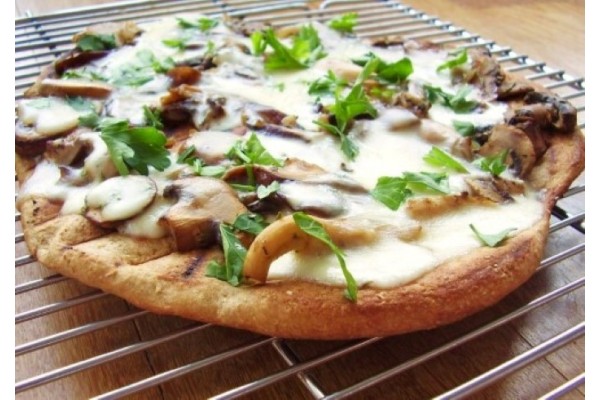 pizza porcini