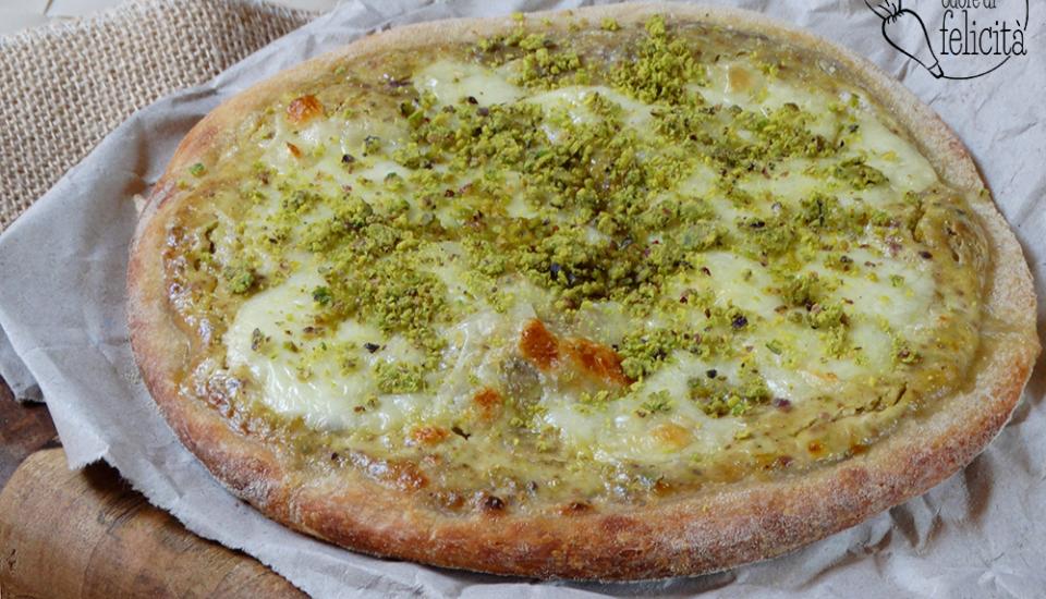 pizza pistacchi